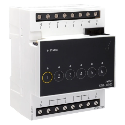 Niko HC SCHAKELMODULE (6X)