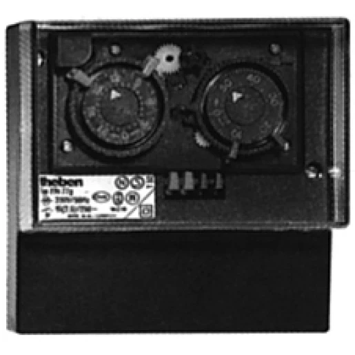 Theben Analoge ontdooiklok AC 16A 230V 2 kanalen 0770033