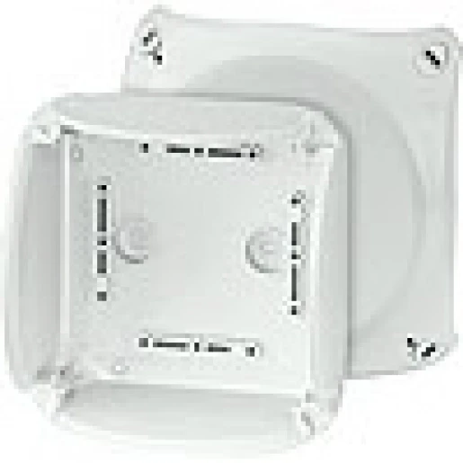 Hensel Kabeldoos IP66/67/69 BM3 Zonder klem Wand glad Grijs