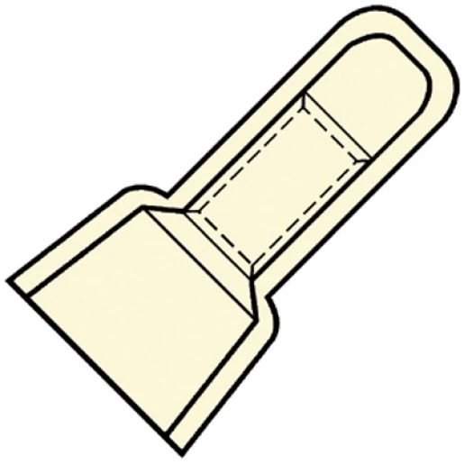Klemko NYLON GEÏSOL.EINDVERBINDER D=3,3MM BINNENMAAT
