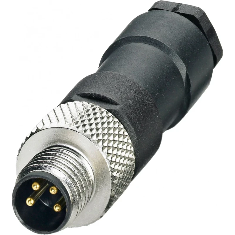 Phoenix Contact Ronde connector veldzijdig confectioneerbaar (industrieconnector)