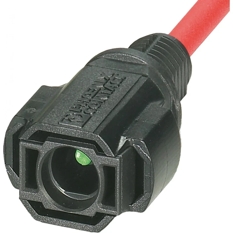 Phoenix Contact Ronde connector veldzijdig confectioneerbaar (industrieconnector)