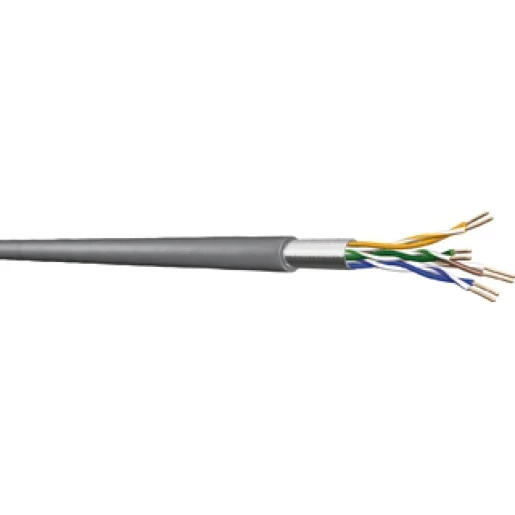 Draka UC300 S24 Cat5e F/UTP pvc Grijs 4x2x24 AWG - 500mtt