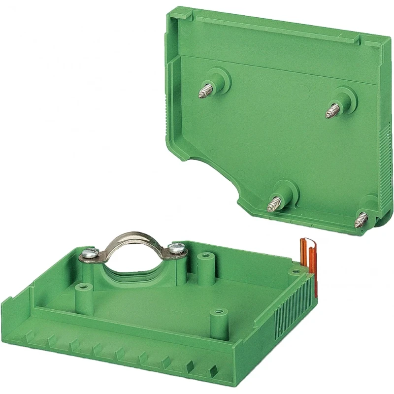 Phoenix Contact KGS Behuizing rechthoekige connectoren IP20 B21mm H62,7mm Zij