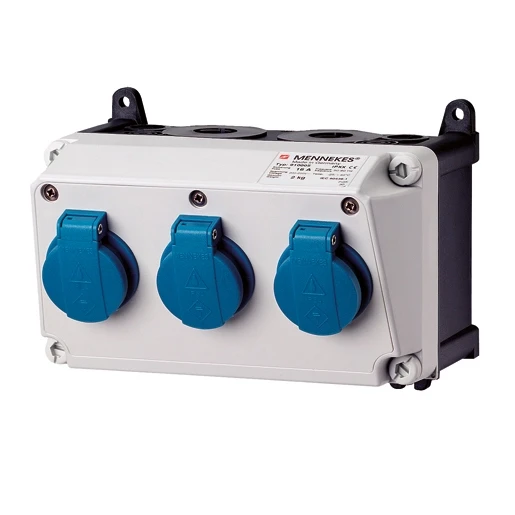 Mennekes AMAXX contactdooscombinatie IP44