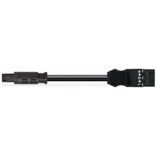 Wago Patchkabel gebouwinstallatie 3p Contrastekker (female) Stekker 1000mm