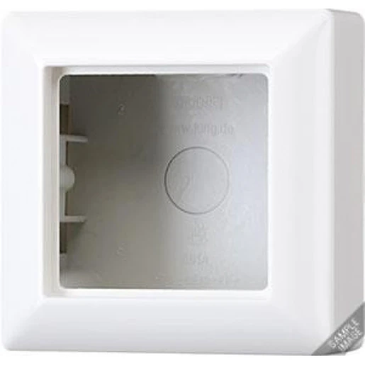 Jung AS range opbouwkap as500 1-voudig Horizontaal en verticaal AS581ACH