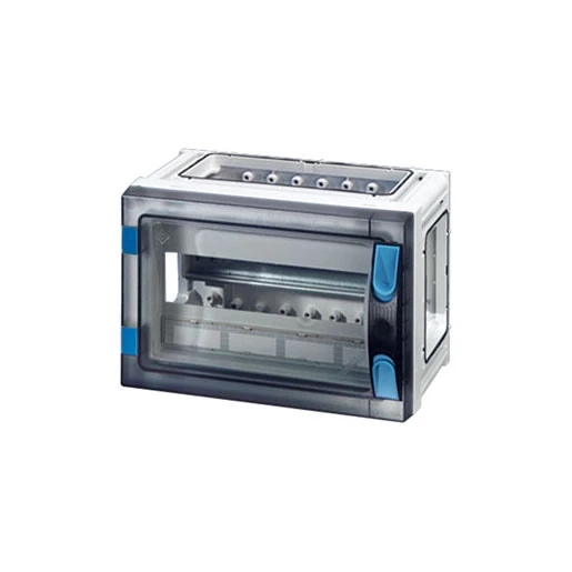 Hensel Enystar Automatenbehuizing leeg 1x12 modulen Kunststof IP65 FP 1101