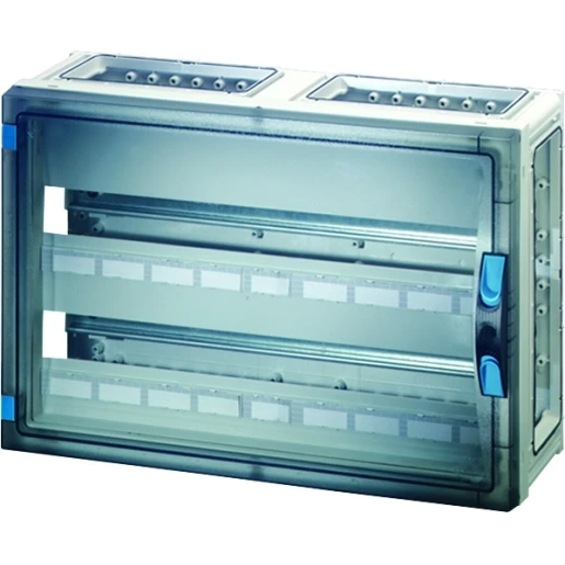 Hensel Enystar Automatenbehuizing leeg 2x27 modulen Kunststof IP65 FP 1409