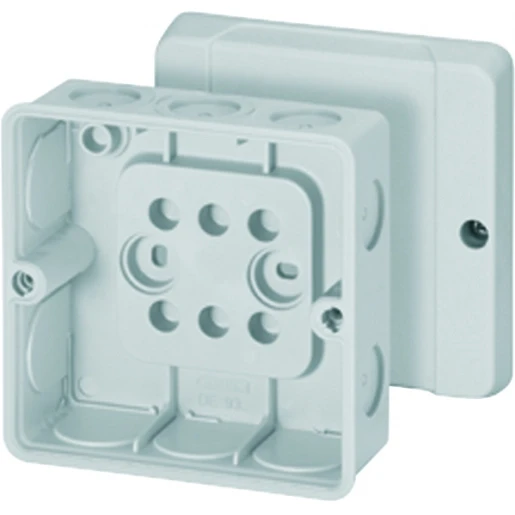 Hensel Kabeldoos IP55 zonder klem 11 membranen Grijs
