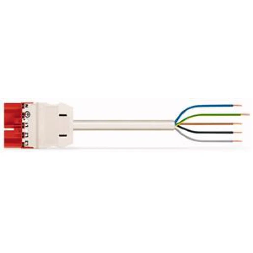 Wago Serie 771 Patchkabel gebouwinstallatie 5p Stekker Vrij kabeluiteinde 2000mm