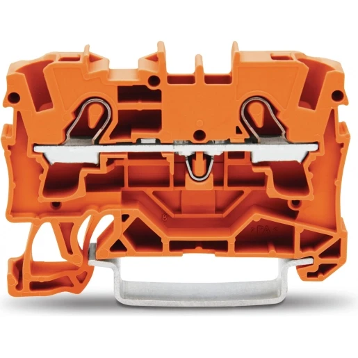 Wago Serie 2004 Verbindingsrijgklem 1,6mm² eendr. 0,5-4mm² meerdr. Oranje