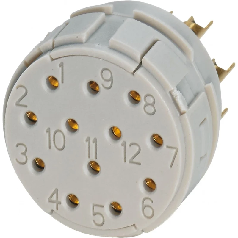 Phoenix Contact Contactblok voor ronde connector