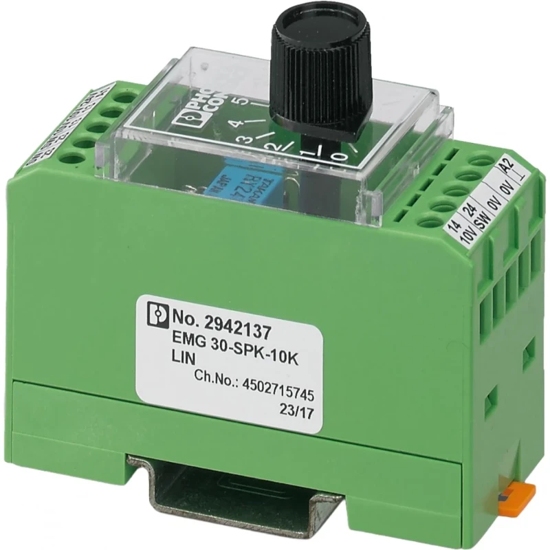 Phoenix Contact Potentiometer voor paneelinbouw
