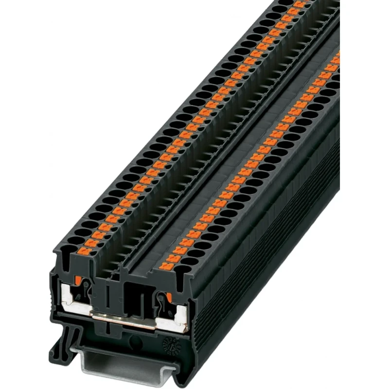 Phoenix Contact PT Verbindingsrijgklem 0,14-2,5mm² eendr. 0,14-2,5mm² meerdr. Zwart