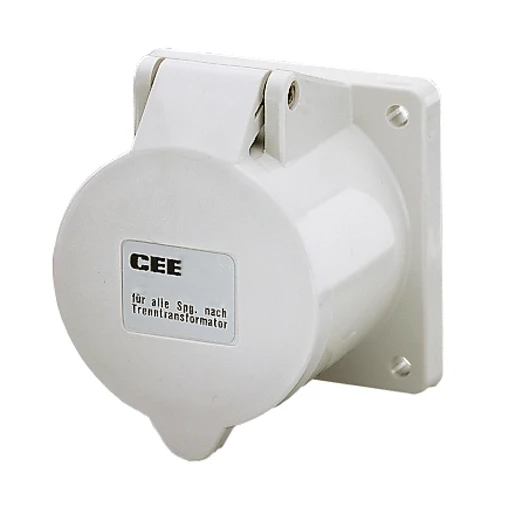 Mennekes Inb. wandcontactdoos 16A 5P 1H >50V IP44