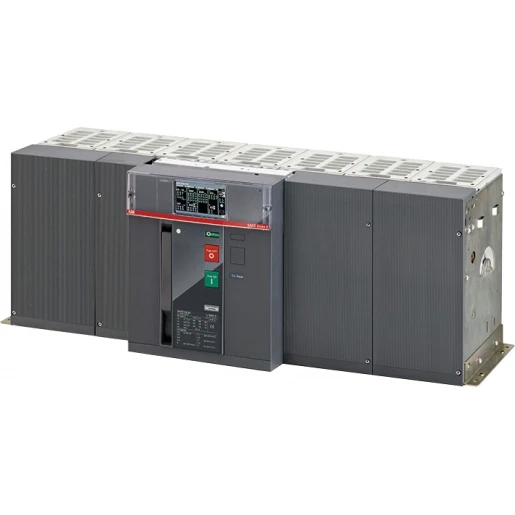 ABB EMAX2 E6.2H/F DIP LSIG IN=5000A VAST MET HR/VR AANSLUITING 4 POLIG