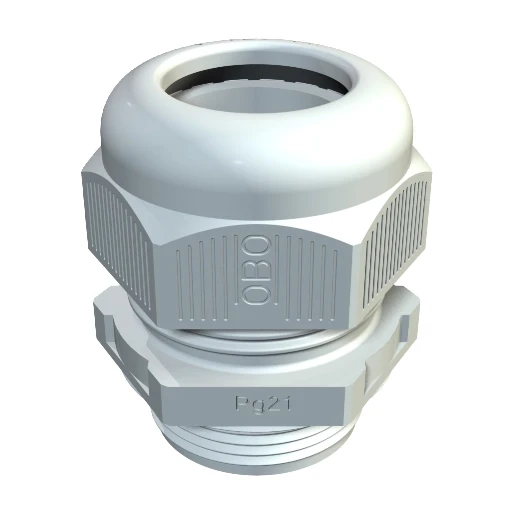 OBO V-TEC Wartel M20 Lichtgrijs 6/13mm Kunststof