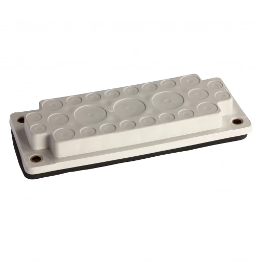Sarel Spacial Membraan kabelplaat FL21 Kunststof 215x25x86mm grijs RAL 7035 NSYAECPFLA25