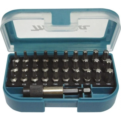 Makita SCHROEFBITSET "TORX" 31-DLG