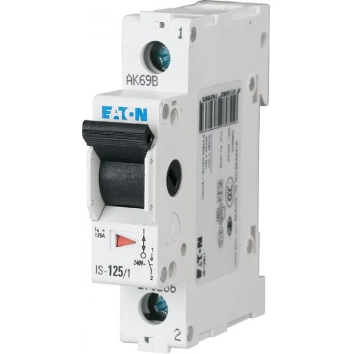 Eaton Hoofdschakelaar is-80/1-80a-1 polig-breedte 1te
