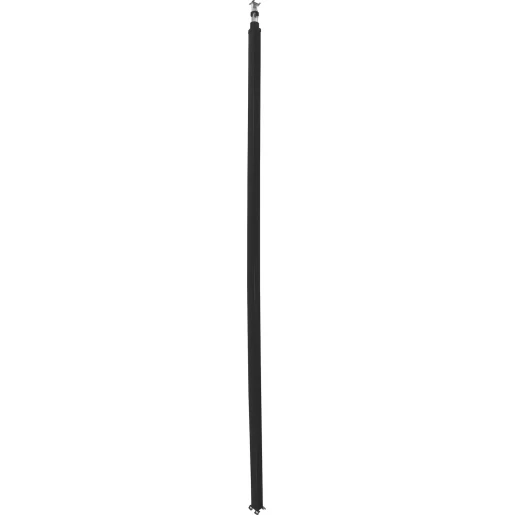 Legrand Snap-on Energiezuil dubbelzijdig 2 compartimenten zwart RAL 9005 653012