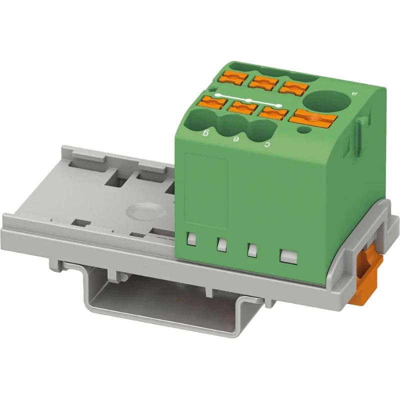 Phoenix Contact PTFIX Verbindingsrijgklem 0,14-4mm² eendr. 0,14-2,5mm² meerdr. Groen