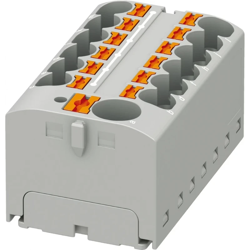 Phoenix Contact PTFIX Verbindingsrijgklem 0,2-6mm² eendr. Grijs