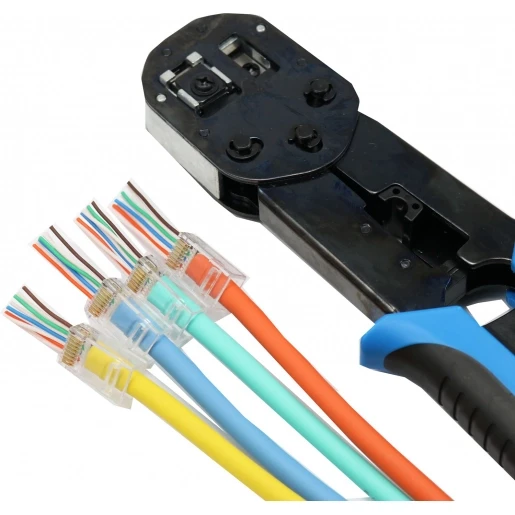 Klemko ALUMINIUM KRIMPTANG MET SPERINRICHTING VOOR EZ-RJ CONNECTOR