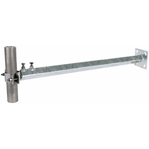 Dehn Wall mount.bracket st/tzn-stst f.pipes d 40-50mm adjust.wall dist.