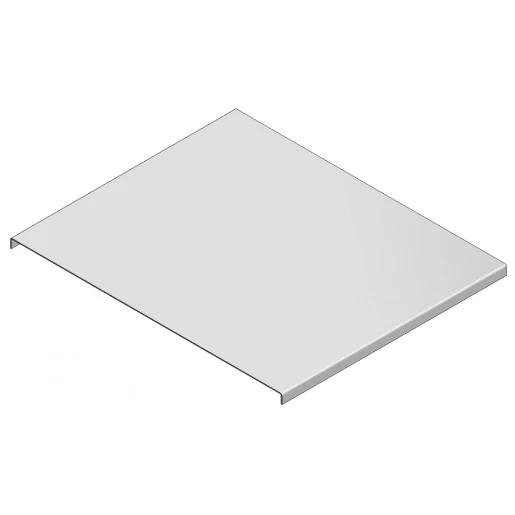 Van der Valk ValkCableCare Deksel voor draadgoot 2000x300mm Staal bandverzinkt zink-aluminium zink 760303002000