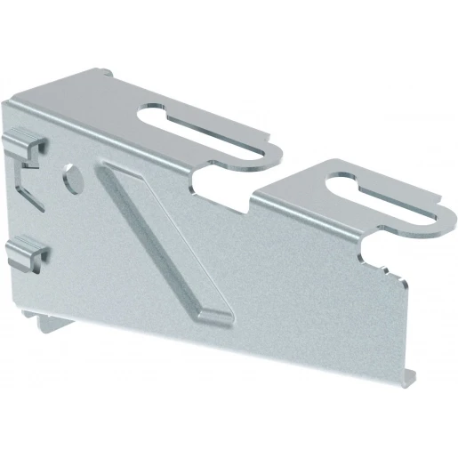 Legrand GCS2 wandconsole cb 50 - 100mm 40.9x69mm Staal continu verzinkt zink-magnesium 350816