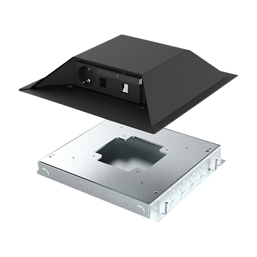 HPL Bunker opvoerzuil 6v 621.2462Z