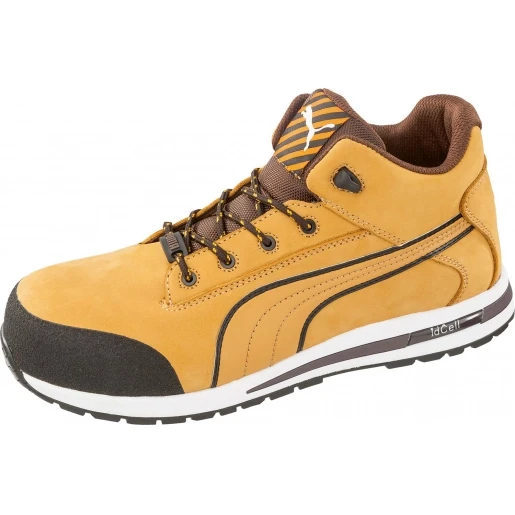 Bizline VEILIGHEIDSSCHOEN DASH WHEAT MID S3 HRO SRC MAAT 40