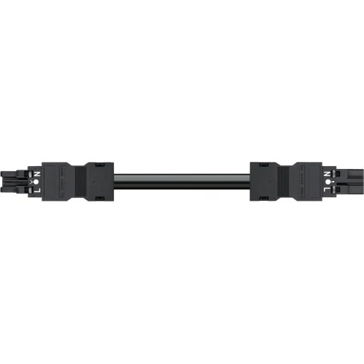 Wago SERIE 771 Patchkabel gebouwinstallatie 2p Contrastekker (female) Stekker 6000mm