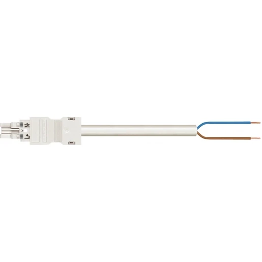 Wago SERIE 771 Patchkabel gebouwinstallatie 2p Contrastekker (female) Vrij kabeluiteinde 7000mm