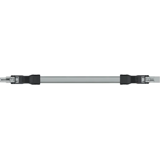 Wago SERIE 891 Patchkabel gebouwinstallatie 2p Contrastekker (female) Stekker 8000mm