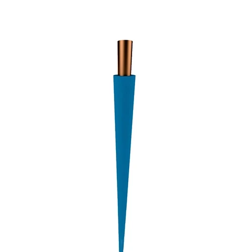 TKF Montagedraad 1x16mm² PVC blauw