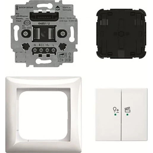 ABB Busch-Jaeger Flextronics Dimmer set 914 draadloos inbouw 240W 2CKA006200A0293