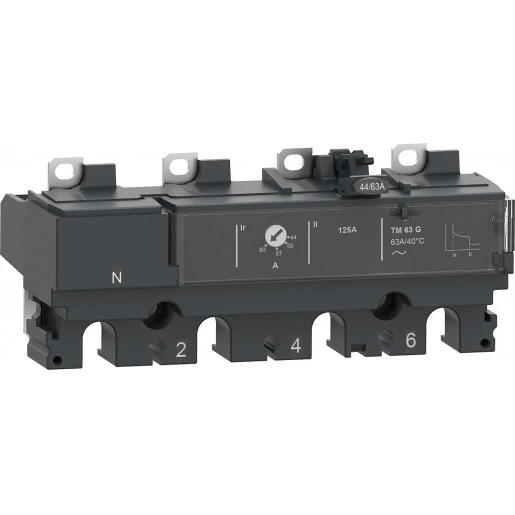 Schneider Electric BEVEILIGING 4P4D TM200G NSX100-250