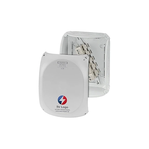 Hensel MB Kabeldoos IP66 BM6 6-25mm² 5 polig invoer M25/40/50 Grijs