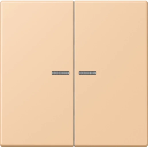Jung LS range Home stuurafdekking LC32122 2-voudig Mat BTLC17102237