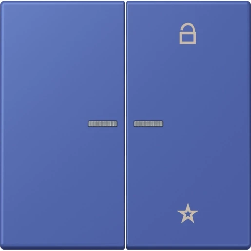 Jung LS range stuurafdekking universeel lc32020 2-voudig Mat FMLC1701206