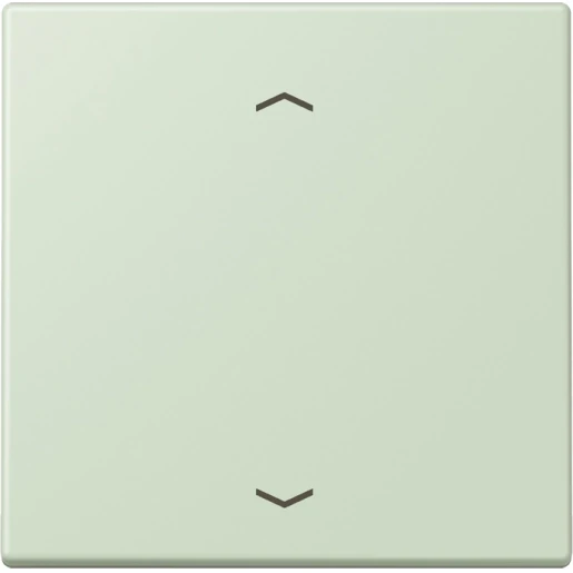 Jung LS range Stuurafdekking standaard pijlen LC32042 enkelvoudig Mat LC1700P218