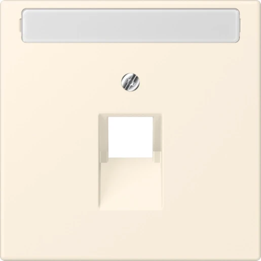 Jung LS range Afdekking centraalplaat 4320B UAE/IAE 1 connector Met label LC969-1NAUA245
