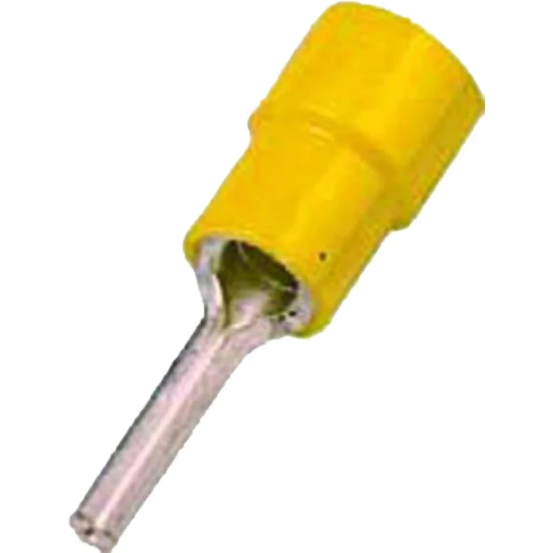 Intercable Geïs. stiftkabelschoen vlgs DIN46231 25mm2 geel