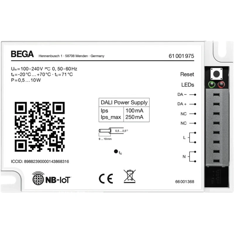 Bega Air connector