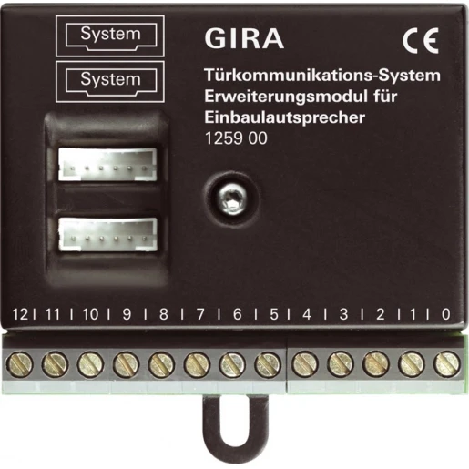 Gira Non-Design Uitbreidingsmodule Luidspreker Deurcommunicatie 125900