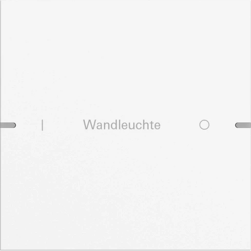 Gira Wippenset 1-v indiv. tastsens.4 TS4 z.wit m(gel.)
