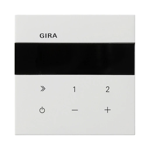 Gira F100 Inbouwradio IP inbouw wit 2320112